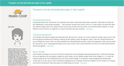 Desktop Screenshot of fburgcoop.com